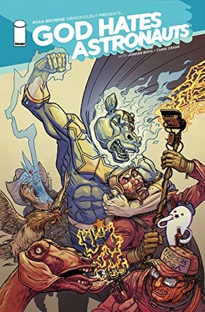 Browne, Ryan. God Hates Astronauts Volume 2. Image Comics, 2015.