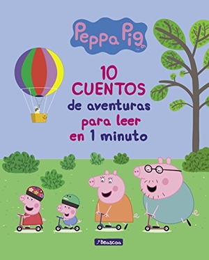Hasbro / Eone. 10 cuentos de aventuras para leer en 1 minuto. Ediciones Beascoa, 2018.