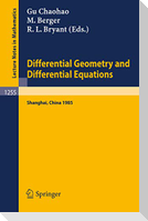 Differential Geometry and Differential Equations