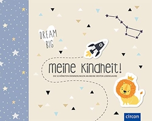 Giebichenstein, Cornelia. Meine Kindheit! (blaue Version) - Die schönsten Erinnerungen an meine ersten Lebensjahre. Circon Verlag GmbH, 2023.