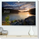 Landschaften im magischen LichtCH-Version  (Premium, hochwertiger DIN A2 Wandkalender 2022, Kunstdruck in Hochglanz)