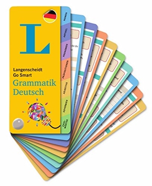 Langenscheidt, Redaktion (Hrsg.). Langenscheidt Go Smart Grammatik Deutsch - Fächer. Langenscheidt bei PONS, 2017.