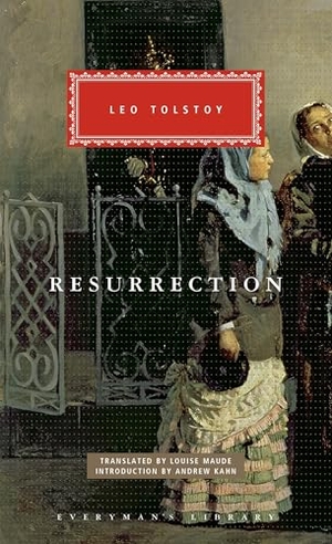 Tolstoy, Leo. Resurrection. Everyman, 2025.