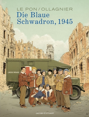 Ollagnier, Virginie. Die Blaue Schwadron, 1945. Jacoby & Stuart, 2026.