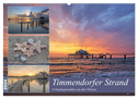 Timmendorfer Strand - Urlaubsparadies an der Ostsee (Wandkalender 2024 DIN A2 quer), CALVENDO Monatskalender
