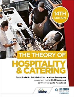Pennington, Andrew / Rippington, Neil et al. The Theory of Hospitality and Catering, 14th Edition. Hachette Learning, 2021.