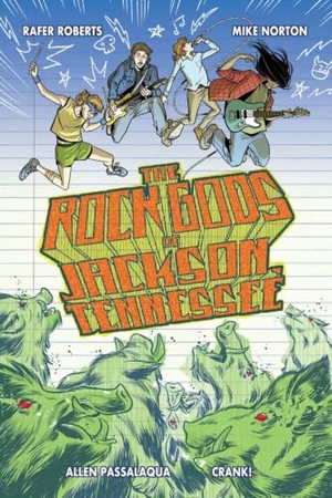 Roberts, Rafer. The Rock Gods of Jackson, Tennessee. Dark Horse Comics, 2023.