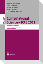 Computational Science ¿ ICCS 2001