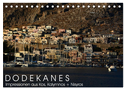 Dodekanes - Impressionen aus Kos, Kalymnos und Nisyros (Tischkalender 2024 DIN A5 quer), CALVENDO Monatskalender