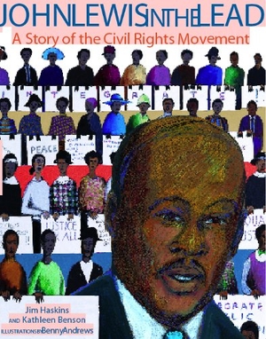 Haskins, Jim / Kathleen Benson. John Lewis in the Lead - A Story of the Civil Rights Movement. Lee & Low Books, 2006.