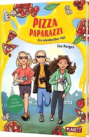 Murges, Eva. Pizza Paparazzi - Ein ofenheißer Fall | Detektivgeschichte mit starker Mädchenfreundschaft - #Lesechecker*in. Planet!, 2023.