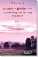 Nachdenklichkeiten