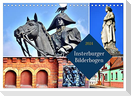 Insterburger Bilderbogen (Wandkalender 2024 DIN A4 quer), CALVENDO Monatskalender