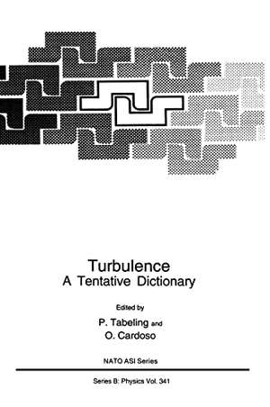 NATO Advanced Study Institute on Turbulence Weak and Strong / North Atlantic Treaty Organization. Turbulence - A Tentative Dictionary. Springer, 1995.