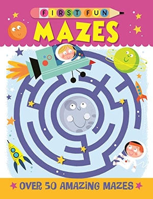 Miller, Edward. First Fun: Mazes - Over 50 Amazing Mazes. Fox Chapel Publishing, 2022.