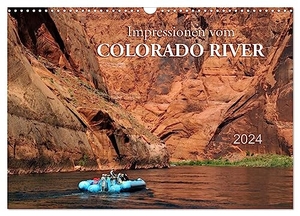 Wilczek, Dieter. Impressionen vom Colorado River (Wandkalender 2024 DIN A3 quer), CALVENDO Monatskalender - Ein Naturschauspiel der besonderen Art: Atemberaubende Landschaften und mitreißende Szenen vom weltberühmten Colorado River im Südwesten der USA. Calvendo, 2023.