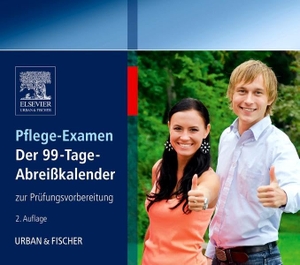 Naumer, Beate / Nienhaus, Regina et al. Pflege-Examen - Der 99-Tage-Abreißkalender zur Prüfungsvorbereitung. Urban & Fischer/Elsevier, 2015.