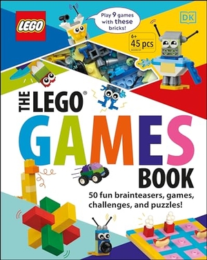 Kosara, Tori. The Lego Games Book - 50 Fun Brainteasers, Games, Challenges, and Puzzles!. DK Publishing (Dorling Kindersley), 2020.