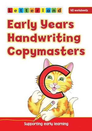Wendon, Lyn. Early Years Handwriting Copymasters. Letterland International, 2004.