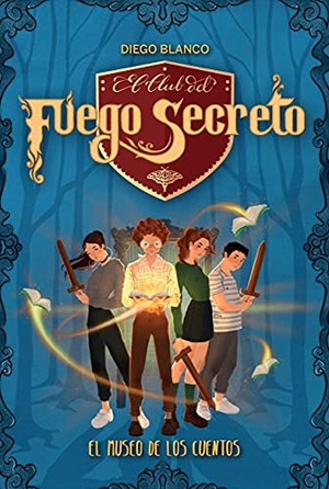 Blanco Albarova, Diego. El museo de los cuentos. Ediciones Encuentro, S.A., 2020.