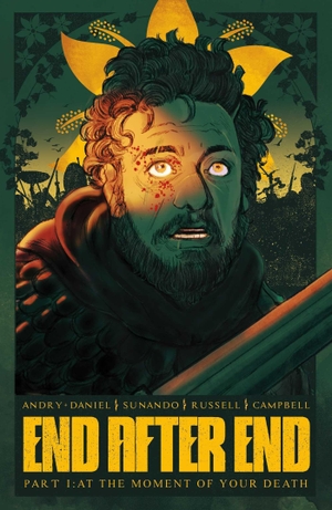 Andry, David Db / Tim Daniel. End After End Vol. 1 - At the Moment of Your Death. Vault Comics, 2023.
