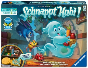 Bogen, Steffen. Schnappt Hubi! - Kinderspiel ab 5 Jahre. Ravensburger Spieleverlag, 2026.
