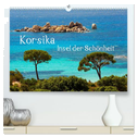 Korsika Insel der Schönheit (hochwertiger Premium Wandkalender 2025 DIN A2 quer), Kunstdruck in Hochglanz