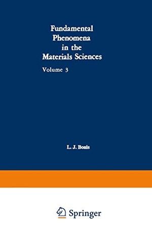Bonis, L. J. / Duga, J. J. et al. Fundamental Phenomena in the Materials Sciences - Volume 3: Surface Phenomena, Proceedings of the Third Symposium on Fundamental Phenomena in the Materials Sciences Held January 25-26, 1965, at Boston, Mass.. Springer US, 2012.