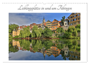 Lieblingsplätze in und um Tübingen (Wandkalender 2024 DIN A3 quer), CALVENDO Monatskalender