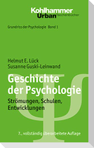 Geschichte der Psychologie