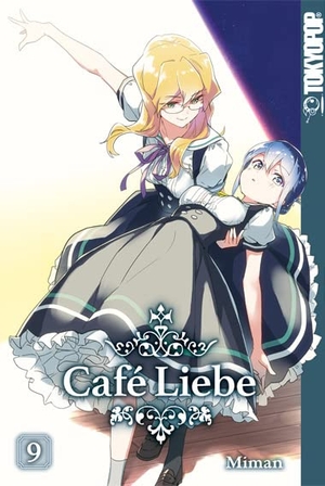 Miman. Café Liebe 09. TOKYOPOP GmbH, 2022.