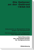 Die Italiener an der Ostfront 1943/43