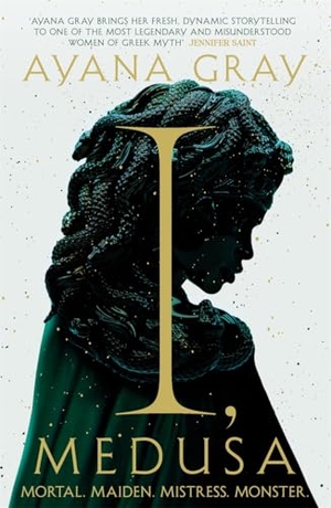 Gray, Ayana. I, Medusa - A new kind of villain origin story. Bonnier Books UK, 2026.