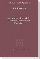 Asymptotic Methods for Ordinary Differential Equations