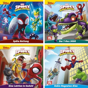 Maxi-Mini Box 53: MARVEL: Spidey und seine Super-Freunde (4x5 Exemplare) - TV-Folgen im handlichen Format spannend nacherzählt für Kinder ab 3 Jahren. Nelson Verlag, 2025.