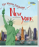 New York für kleine Entdecker. Reiseführer für Kinder