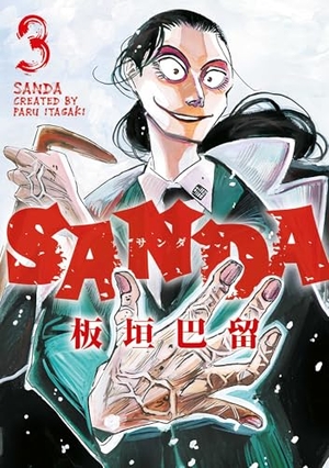 Itagaki, Paru. Sanda Vol.3. Titan Books Ltd, 2026.