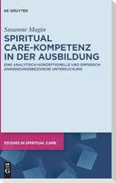 Spiritual Care-Kompetenz in der Ausbildung