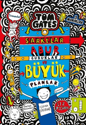Pichon, Liz. Tom Gates - 14 Sarkilar, Abur Cuburlar ve Büyük Planlar. Tudem Yayinlari - Kültür, 2025.