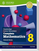 Cambridge Lower Secondary Complete Mathematics 8: Student Book (Second Edition)