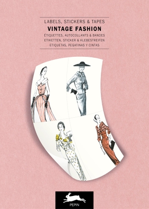 Roojen, Pepin Van. Vintage Fashion - Label and Sticker Book. Pepin Press B.V., 2019.