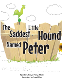 The Saddest Little Hound Named Peter Coloring Book