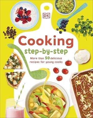 Smart, Denise. Cooking Step-By-Step - More than 50 Delicious Recipes for Young Cooks. Inklore, 2025.