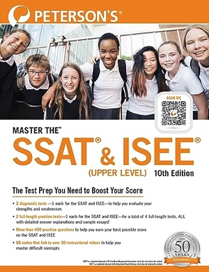 Peterson'S. Master The(tm) Ssat(r) & Isee(r). Peterson's, 2023.