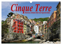 Cinque Terre - Malerische, verträumte Dörfer an der ligurischen Küste (Wandkalender 2025 DIN A3 quer), CALVENDO Monatskalender