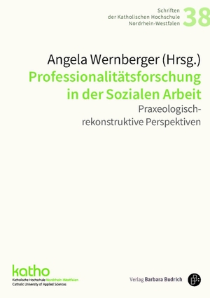 Wernberger, Angela (Hrsg.). Professionalitätsforschung in der Sozialen Arbeit - Praxeologisch-rekonstruktive Perspektiven. Budrich, 2023.
