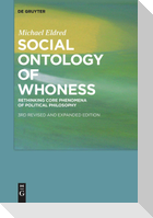 Social Ontology of Whoness