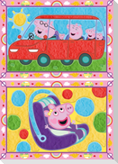My First CreArt, Kneten nach Zahlen Peppa Wutz - Baby Evie