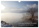 Landschaften FineArt (Wandkalender 2024 DIN A4 quer), CALVENDO Monatskalender