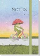 The Little Frog Notebook